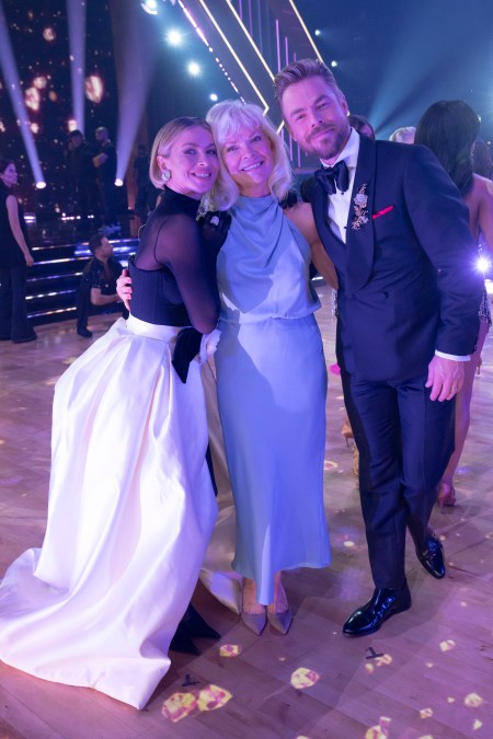 JULIANNE HOUGH, MARRIANN HOUGH, DEREK HOUGH