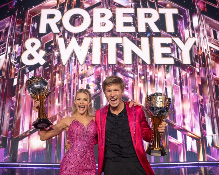 WITNEY CARSON, ROBERT IRWIN