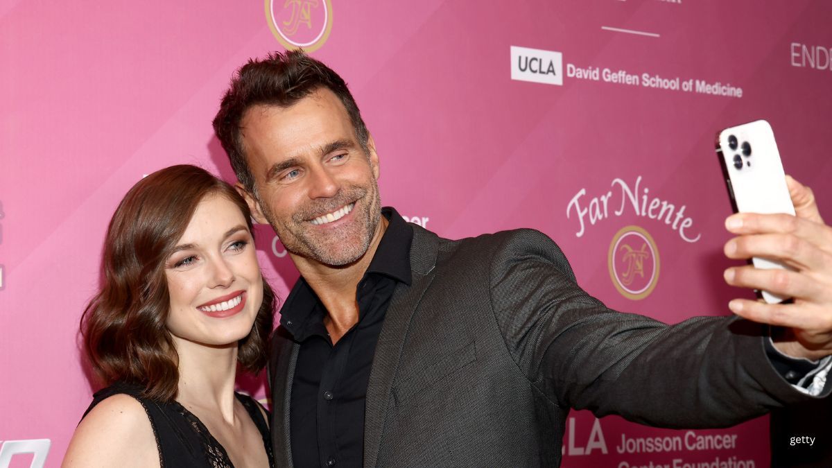 Katelyn MacMullen and Cameron Mathison