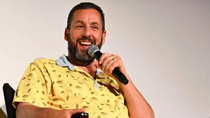 Adam Sandler Makes Rare, Loving Comments About His Wife