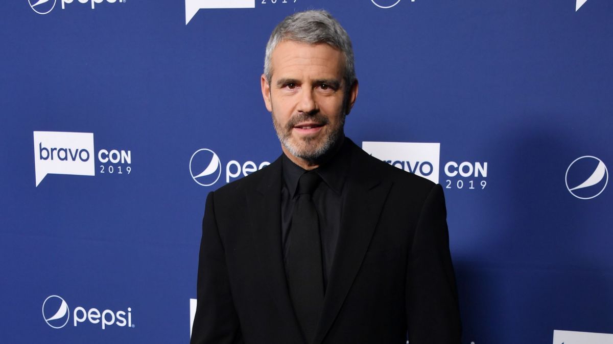 Andy Cohen attends the opening night of 2019 BravoCon at Hammerstein Ballroom on November 15, 2019 in New York City