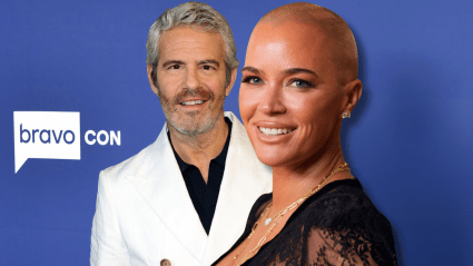 WATCH: Andy Cohen Shares Tender Moment with Teddi Mellencamp BTS of BravoCon