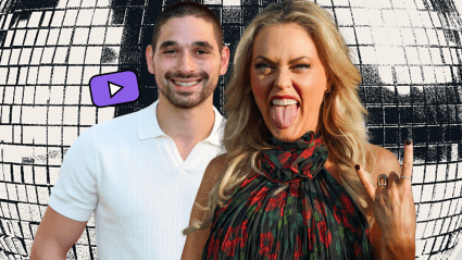 WATCH: Elaine Hendrix & Alan Bersten’s DWTS Prince Night Dances