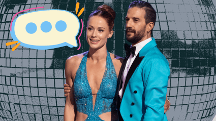 Mark Ballas & Whitney Leavitt React to Their Semi-Final DWTS Elimination