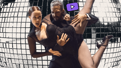 WATCH: Mark Ballas & Whitney Leavitt’s DWTS Prince Night Dances