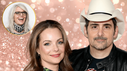 Brad Paisley Reveals the ‘Magic’ Bond Between Kimberly Williams-Paisley & Diane Keaton