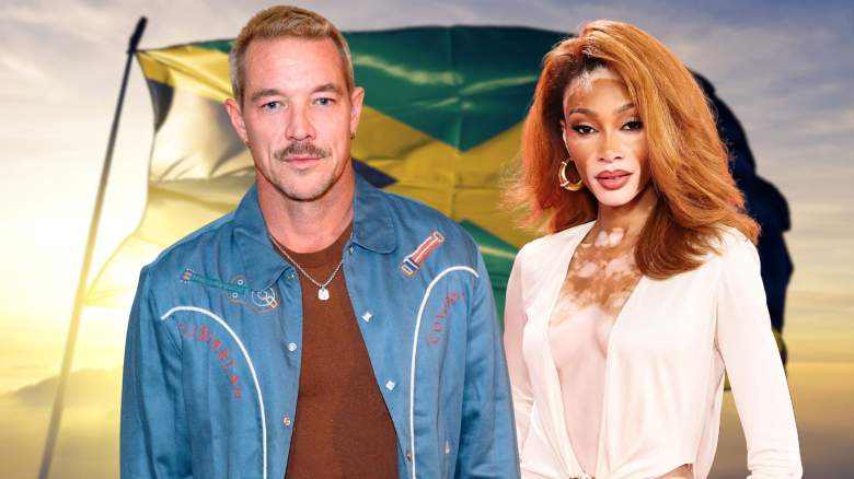 diplo winnie harlow