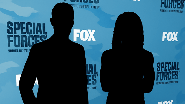 Contestants at the red carpet event for "Special Forces"