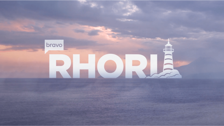 Title Card for "Real Housewives of Rhode Island"