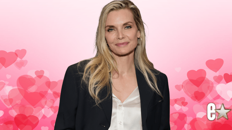 Michelle Pfeiffer smiling