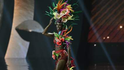 Miss Universe Jamaica Injury Update After On Stage Fall