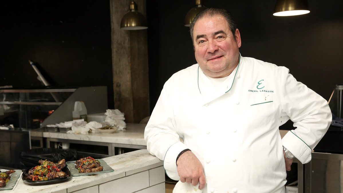 Emeril Lagasse.