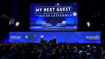 Adam Sandler Joins David Letterman for New Netflix ‘My Next Guest’ Special
