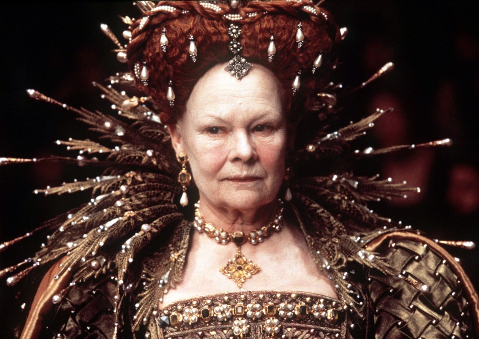 Judy Dench As Elizabeth I