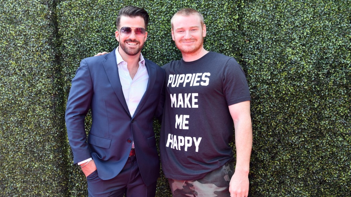 Johnny Bananas and Wes Bergmann