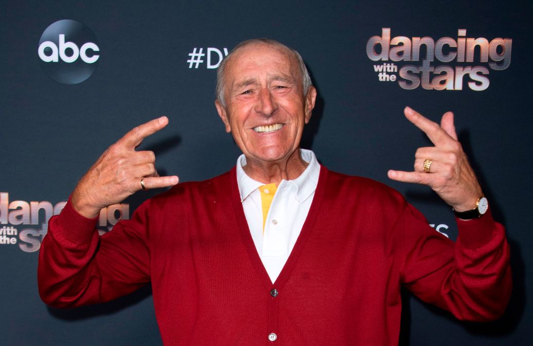Judge Len Goodman attends the Dancing With The Stars