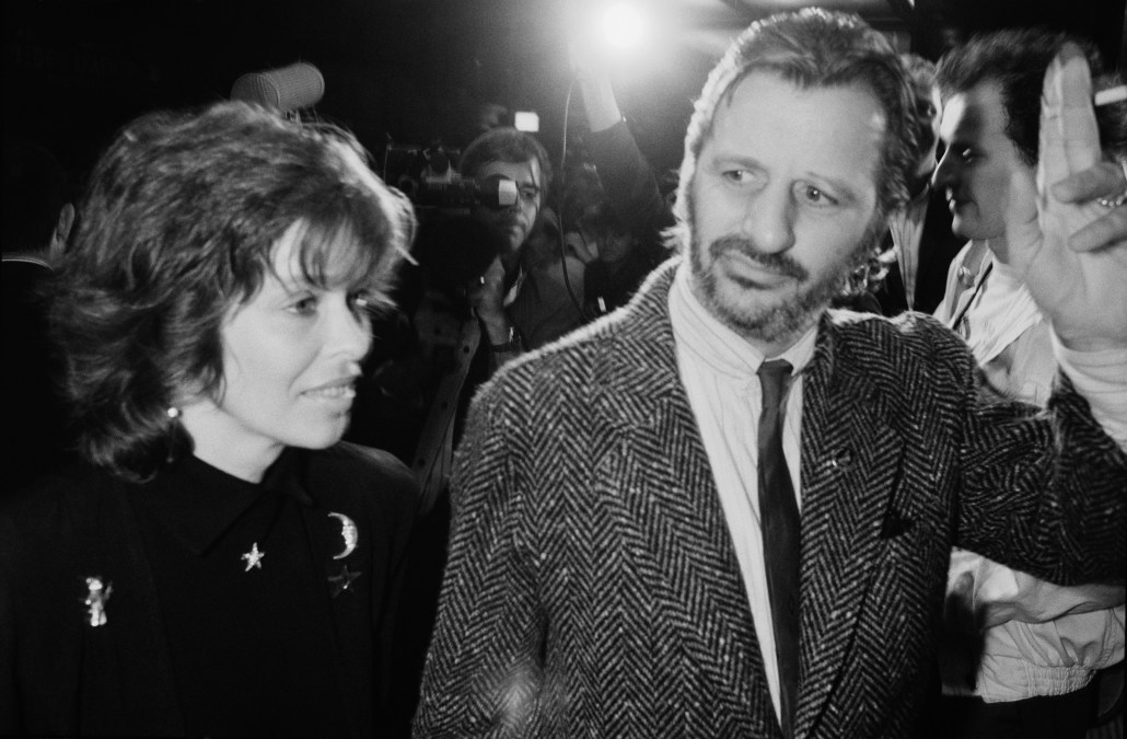 27th April 1981:  English musician and former Beatle Ringo Starr 