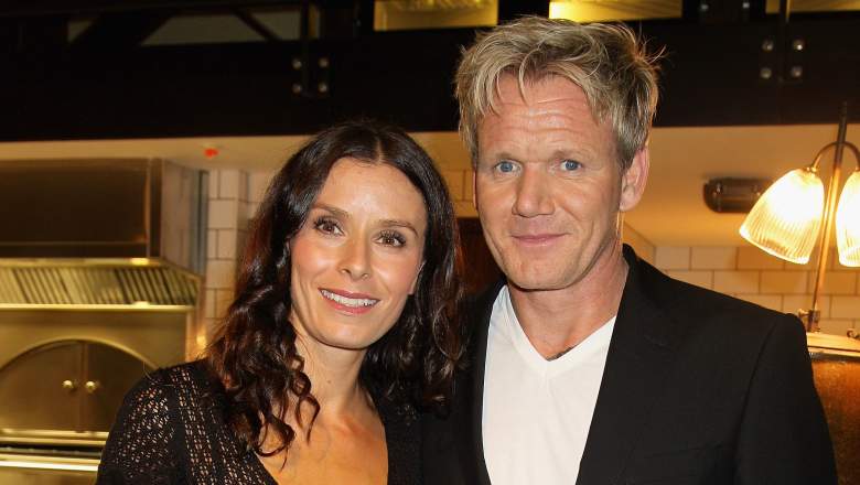 Tana Ramsay and Gordon Ramsay.