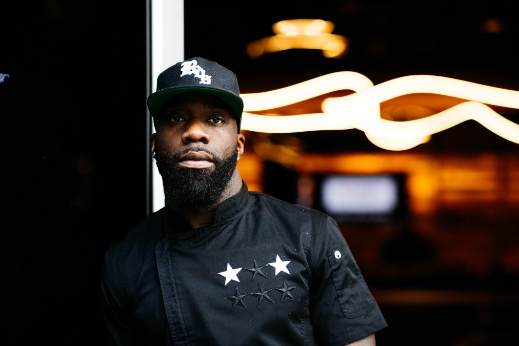 Executive chef Chef Tobias Dorzon