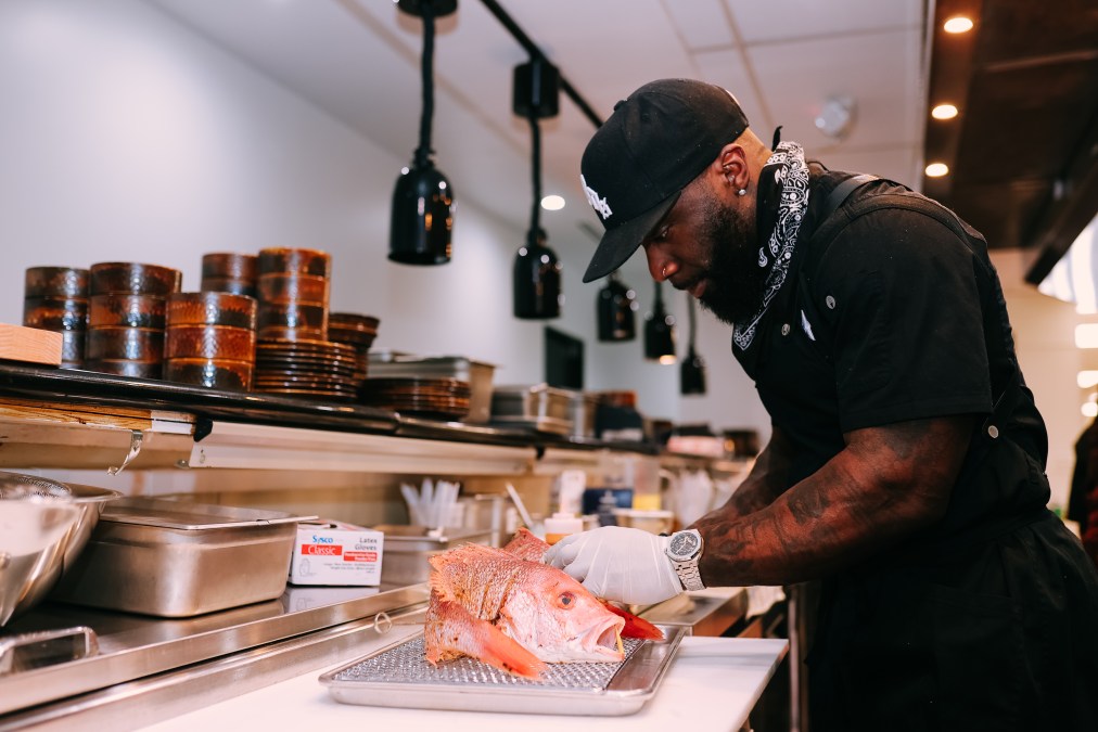 Executive chef Chef Tobias Dorzon 
