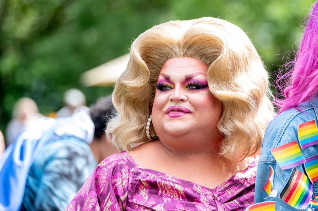 Ginger Minj of "RuPaul's Drag Race All Stars" Season Six