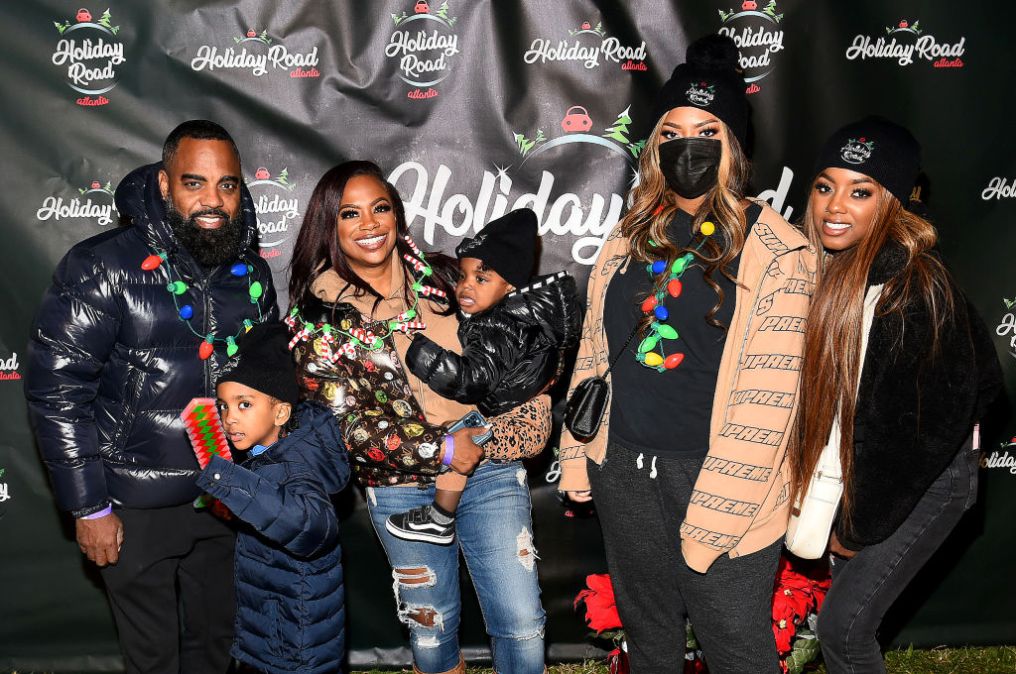 Kandi Burruss and Todd Tucker