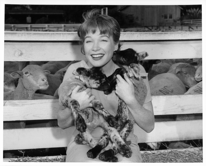 Shirley MacLaine rare appearance