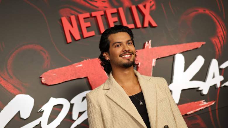 Xolo Maridueña attends Netflix's Cobra Kai Season 5 Los Angeles Premiere