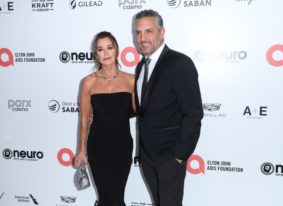Kyle Richards and Mauricio Umansky