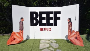 Branding is seen at Netflix's BEEF "Release Your Rage" Event featuring conversation with special guest Law Roach