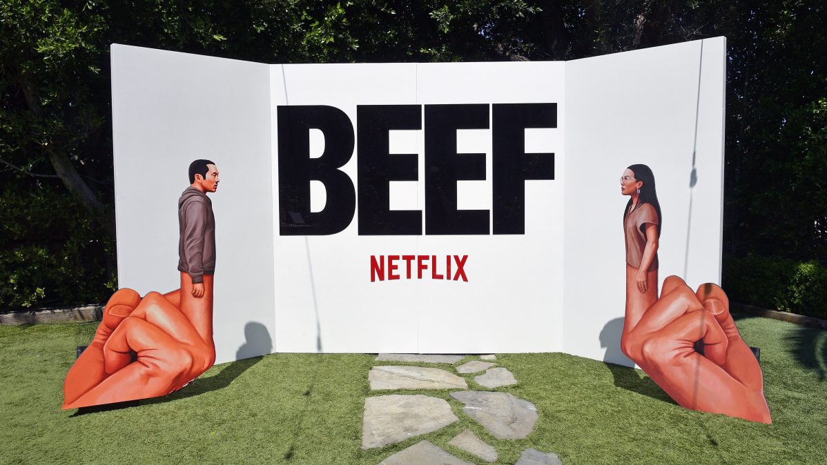 Branding is seen at Netflix's BEEF "Release Your Rage" Event featuring conversation with special guest Law Roach