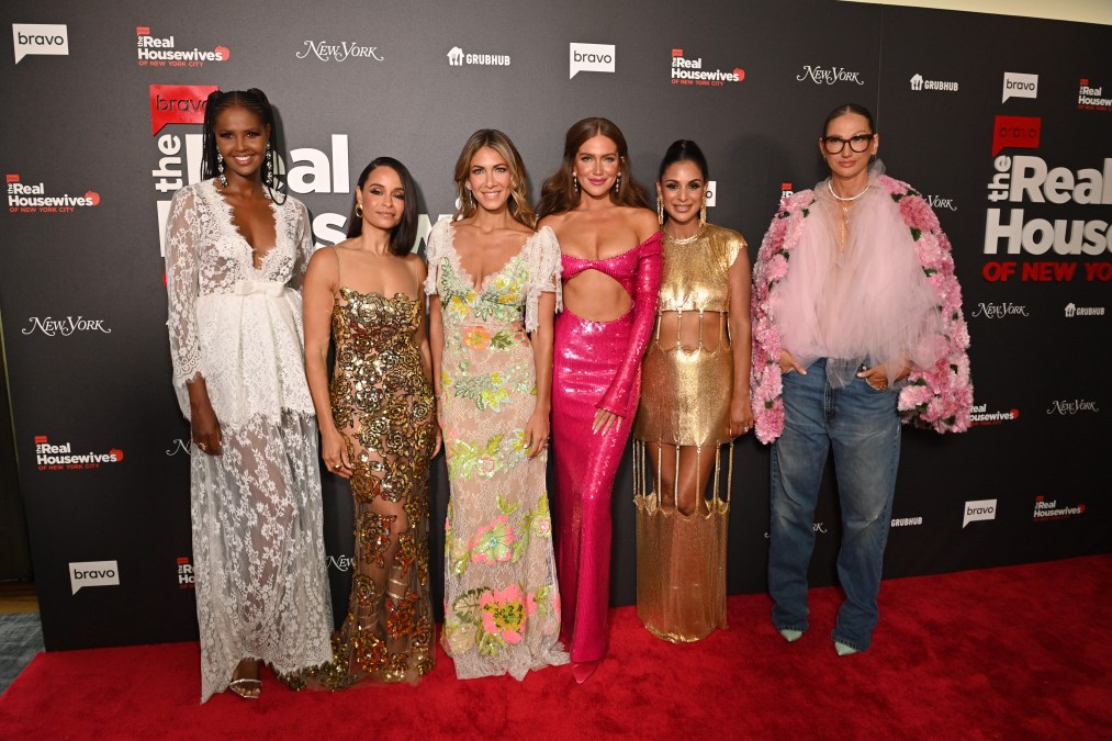 RHONY cast