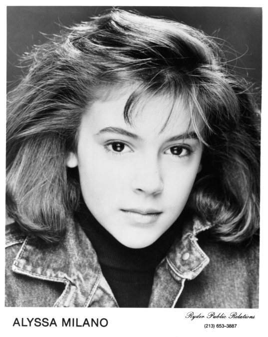 Alyssa Milan headshot 1985.