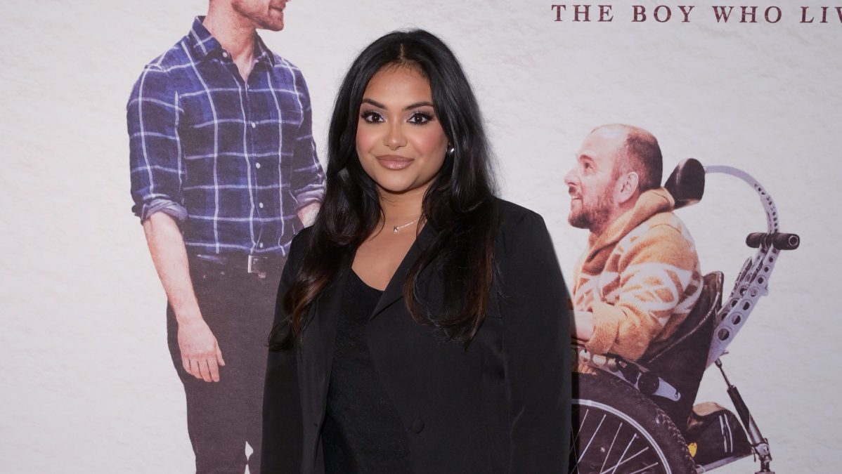 Afshan Azad.