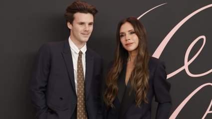 VIDEO: Victoria Beckham Sings a Duet with Her Son