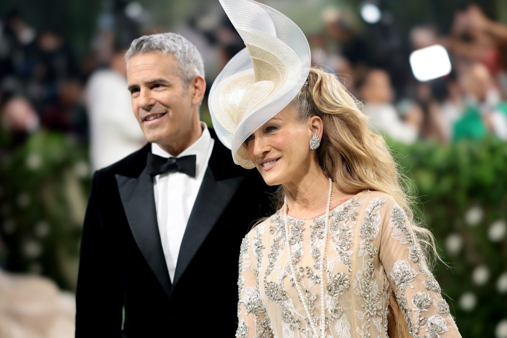 Sarah Jessica Parker Met Gala 2024