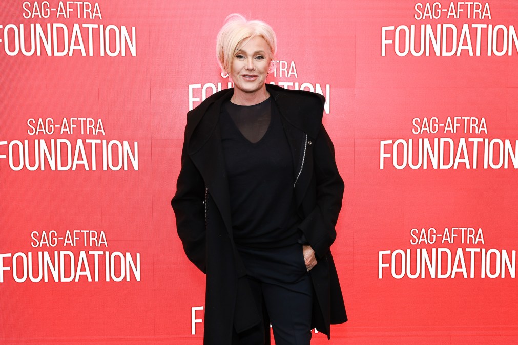 Deborra-Lee Furness and attends a conversation for "Force Of Nature"