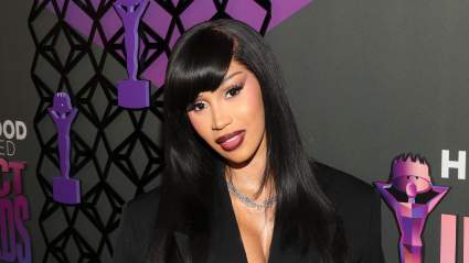Cardi B Shares the First Peek of Her New Baby: PHOTOS
