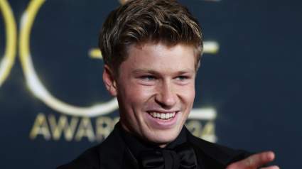 Robert Irwin Reveals His Secrets for Keeping His DWTS Body ‘In Line’