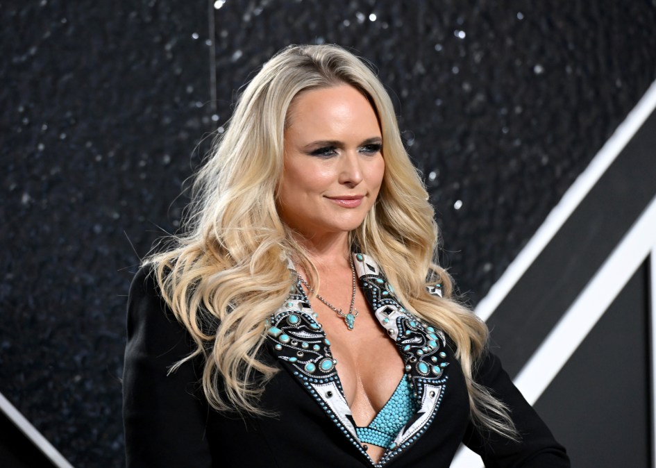 Miranda Lambert attends the 2024 MTV Video Music Awards