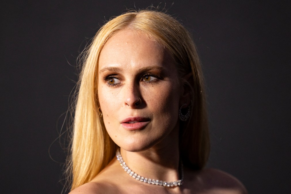 US actress Rumer Willis 