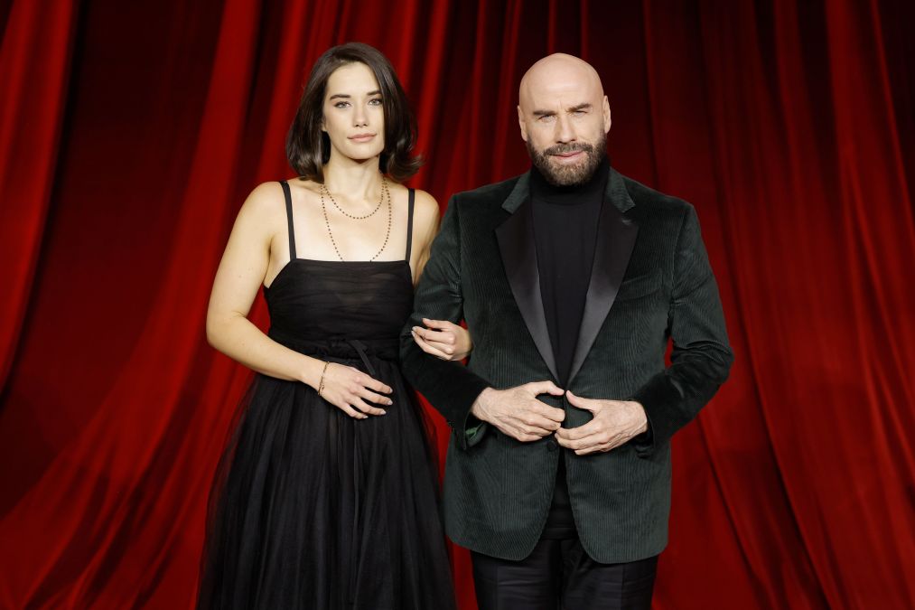 Ella Bleu Travolta and John Travolta