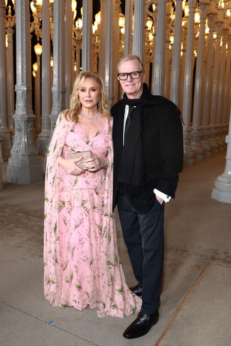 Kathy Hilton and Rick Hilton
