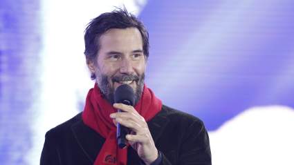 Keanu Reeves Thanks FBI for Retrieving & Returning Stolen Items — ‘My Warmest Regards’