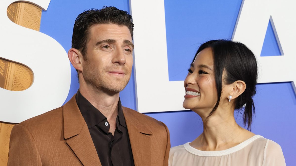 Bryan Greenberg and Jamie Chung.