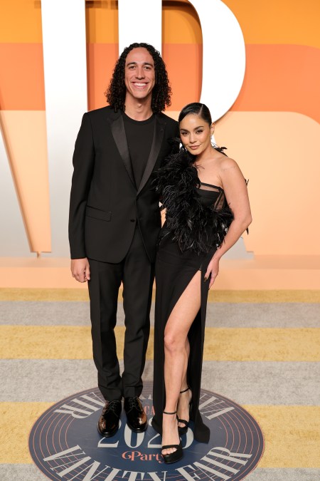 Vanessa Hudgens husband Cole Tucker