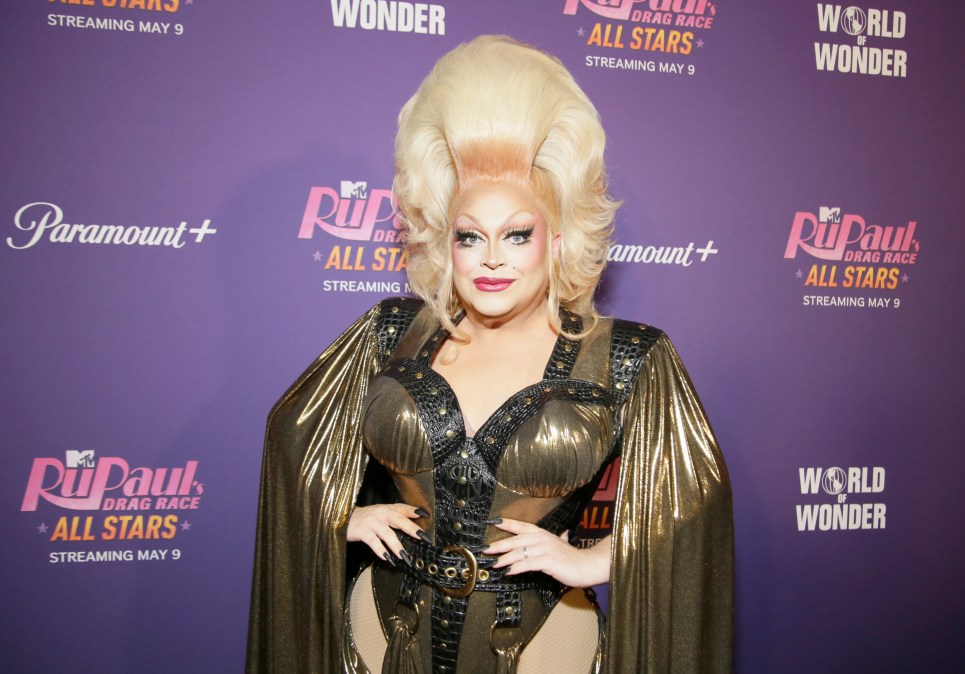 Ginger Minj attends RuPaul's Drag Race All Stars 10 Red carpet