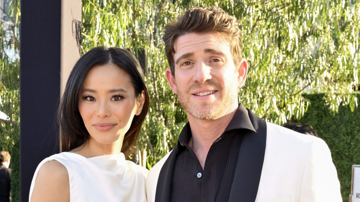 Jamie Chung and Bryan Greenberg.