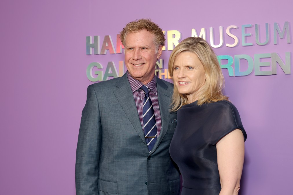 Will Ferrell and Viveca Paulin