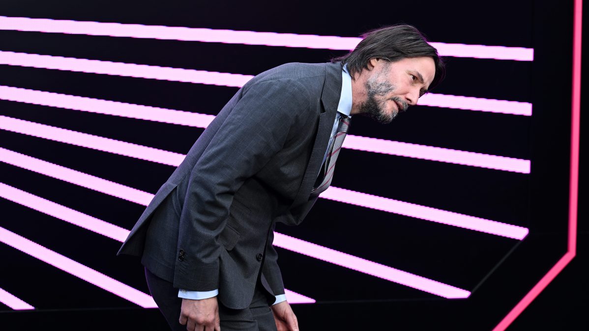 Keanu Reeves.